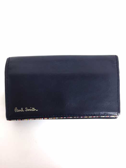 Paul Smith （ポールスミス） レザー　マルチカラー メンズ 財布・ケース