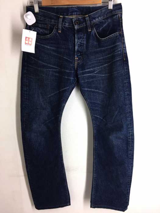 wjk（ダブルジェイケイ） BANANA STRAIGHT 501 14oz vintage denim used blue メンズ パンツ