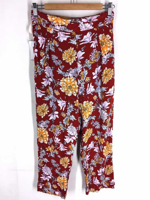 antiqua patterntorso（アンティカ パターントルソ） 花柄パンツ レディース パンツ