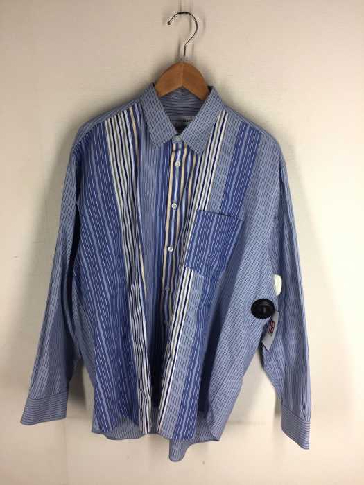 COMME des GARCONS SHIRT（コムデギャルソンシャツ） フランス製 ストライプ長袖シャツ メンズ トップス