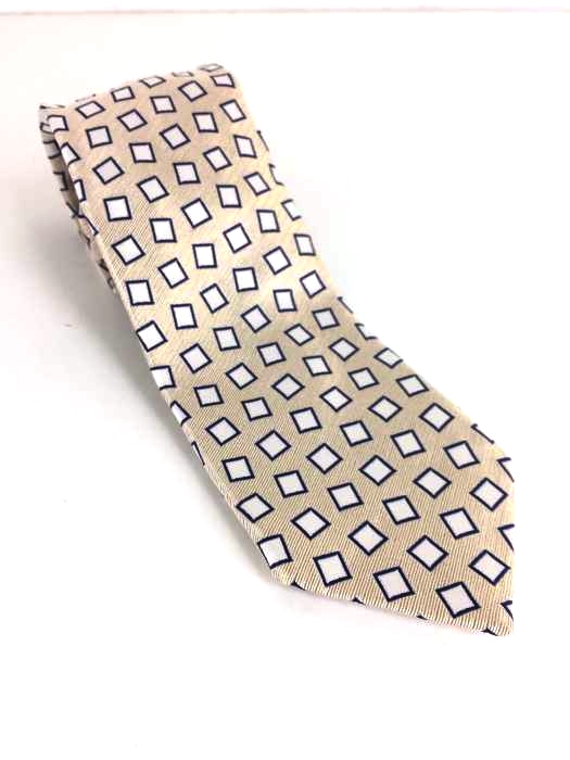 ERMENEGILDO ZEGNA（エルメネジルドゼニア） 総柄ネクタイ メンズ ファッション雑貨