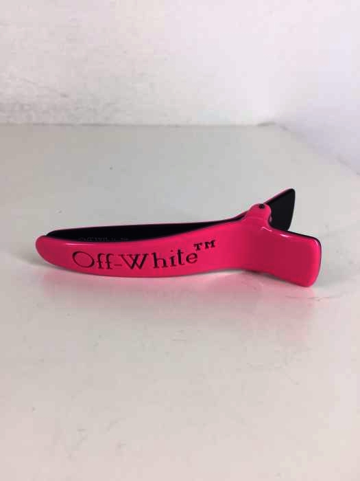 OFF-WHITE(オフホワイト) Logo Hair Clip メンズ ファッション雑貨
