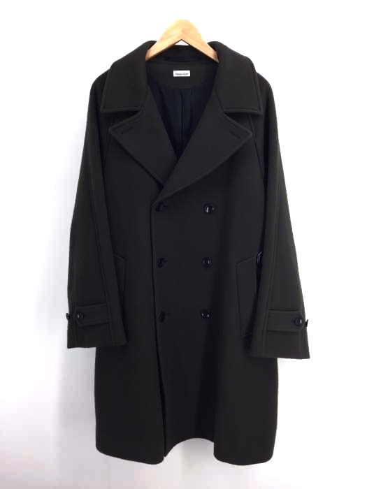 Steven Alan（スティーブンアラン） BEAVER MELTON COAT メンズ アウター
