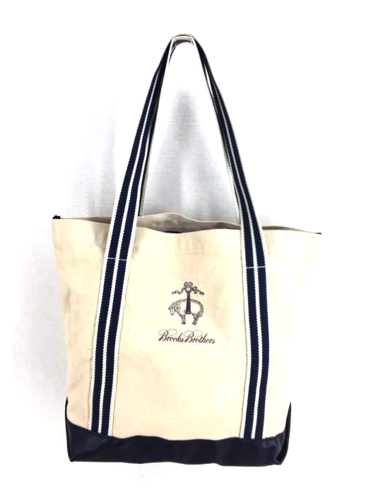 BROOKS BROTHERS（ブルックスブラザーズ） レザー切替トートバック メンズ バッグ