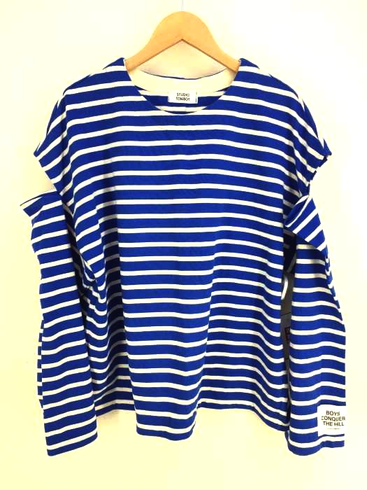 STUDIO TOMBOY（スタジオトムボーイ） ビックシルエットTシャツ レディース トップス