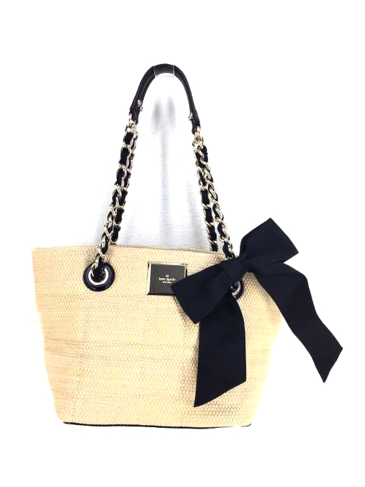 Kate spade(ケイトスペード) ストローリボンデザイントートバッグ レディース バッグ