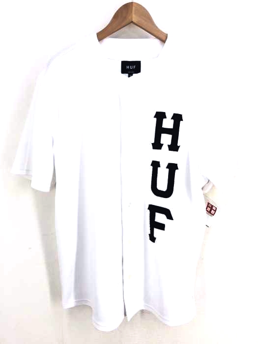 HUF(ハフ) ベースボールシャツ メンズ トップス