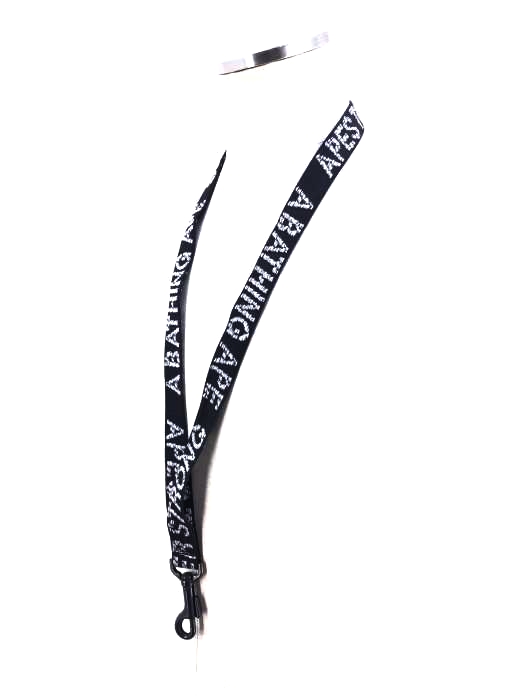 A BATHING APE（アベイシングエイプ） ATS NECK STRAP メンズ ファッション雑貨