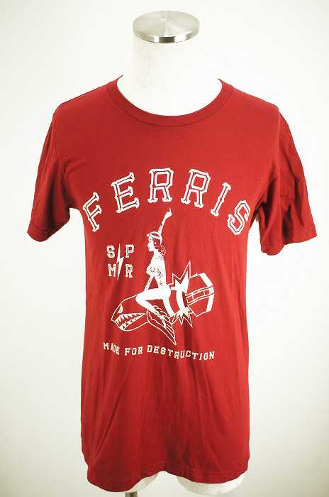 FERRIS（フェリス） プリントTシャツ メンズ トップス