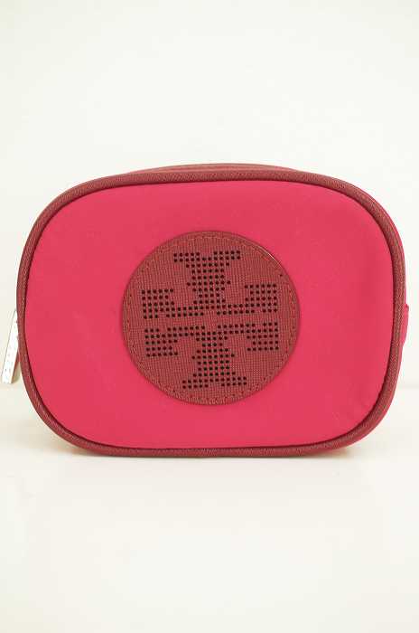 TORY BURCH（トリーバーチ） ロゴ付きポーチ レディース ファッション雑貨