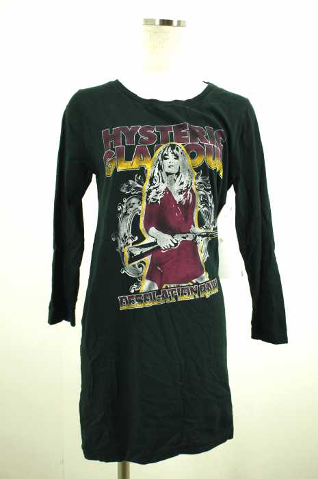 HYSTERIC GLAMOUR （ヒステリックグラマー） プリントワンピース レディース ワンピース