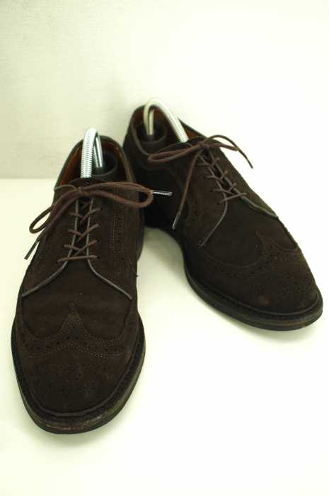 Brooks Brothers × Allen Edmonds (ブルックスブラザーズ×アレン エドモンズ) スウェードウイングチップシューズ メンズ シューズ