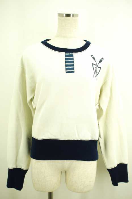 Rugby Ralph Lauren（ラグビーラルフローレン） ロゴプリントスウェットトップス レディース トップス