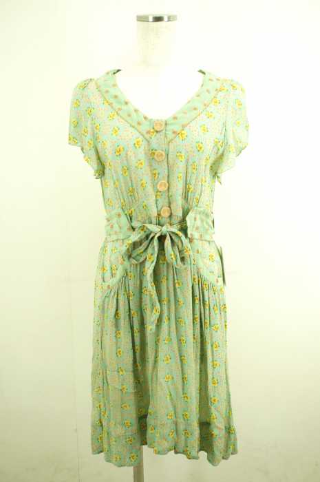 franche lippee （フランシュリッペ） 花柄ワンピース レディース ワンピース
