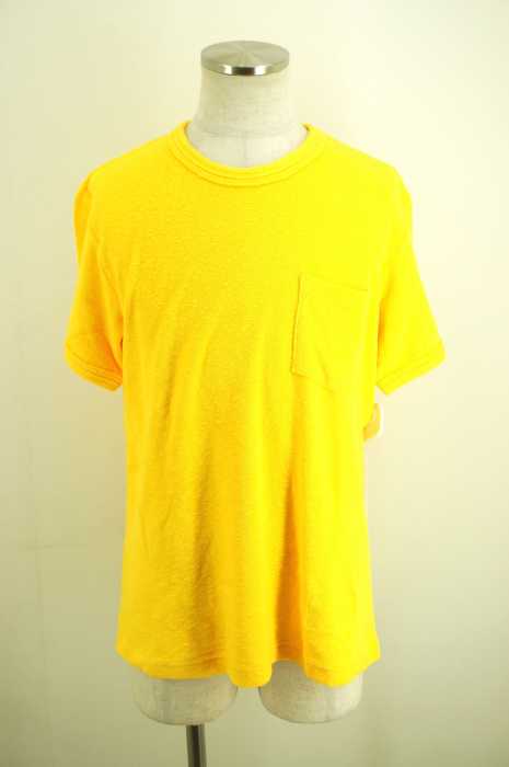 Birvin Uniform　（バービン ユニフォーム） パイル地スラブポケットTシャツ メンズ トップス