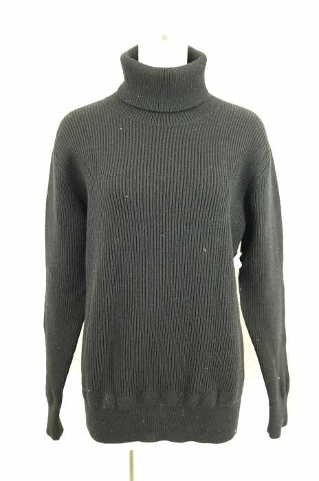 Vincent et Mireille （ヴァンソン エ ミレイユ） 15AW 畦編みタートルウールニットセーター レディース トップス