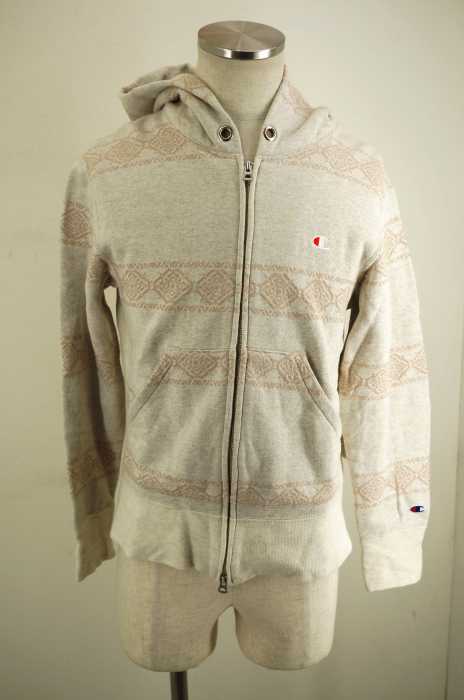 Champion （チャンピオン） コットンフードジップパーカー メンズ トップス
