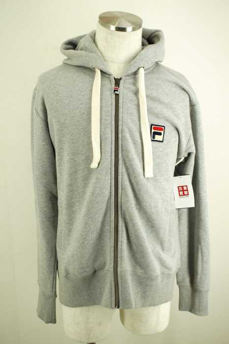 FILA (フィラ) TENNIS ジップパーカー メンズ トップス