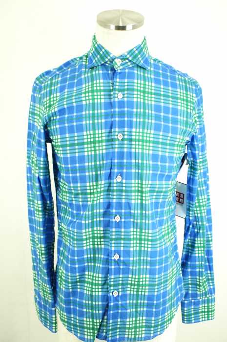 emme te enne（エンメテエンネ） 長袖チェック柄シャツ メンズ トップス