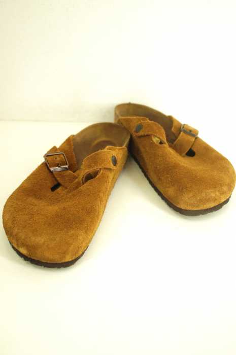 BIRKENSTOCK （ビルケンシュトック） BOSTON ボストン スウェード メンズ シューズ