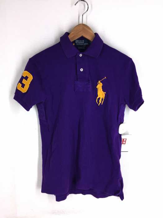 Polo by RALPH LAUREN （ポロバイラルフローレン） ビッグポニーロゴ刺繍 ポロシャツ レディース トップス