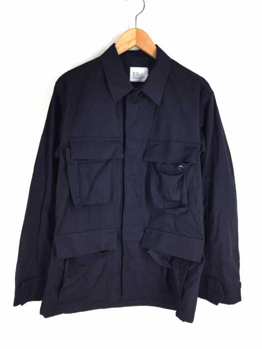 US ARMY(ユーエスアーミー) BDU JACKET S-S ミリタリーシャツジャケット メンズ トップス