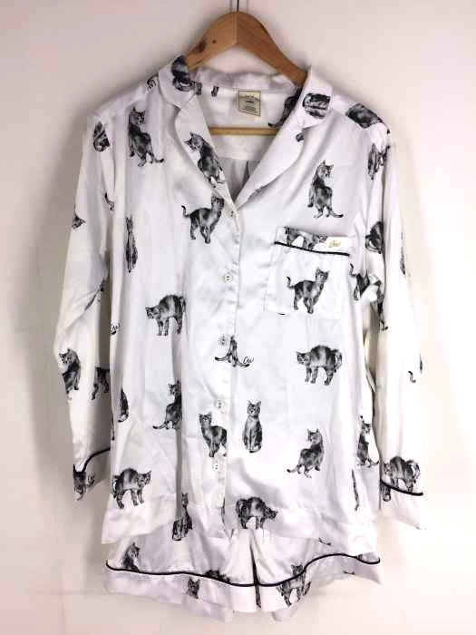 ジェラートピケ モチーフサテン 上下セット