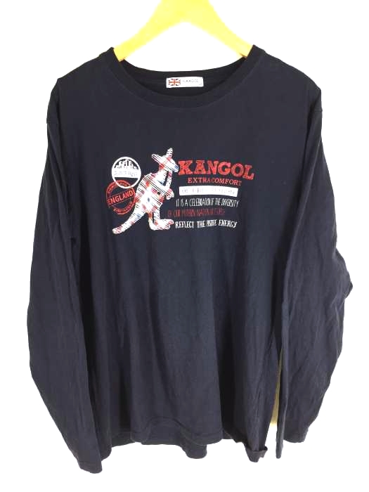 KANGOL（カンゴール） 長袖プリントTシャツ レディース トップス