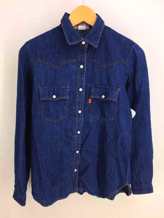 Levis（リーバイス） 70s Sierra Humps And Saddlery ウエスタンデニムシャツ レディース トップス