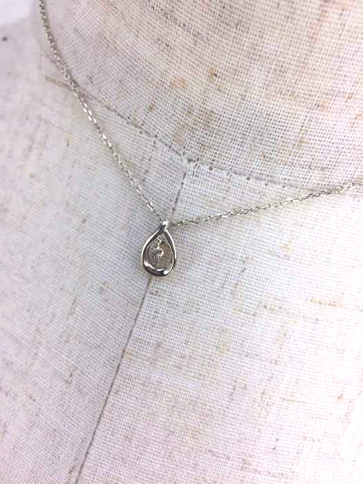 4℃(ヨンドシー) エターナルシルバー ネックレス レディース アクセサリー