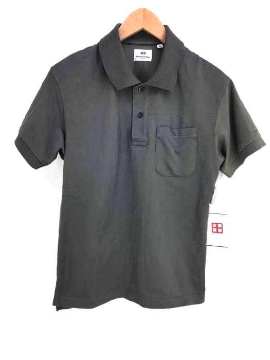 Engineered Garments（エンジニアードガーメンツ） 切替ポロシャツ メンズ トップス