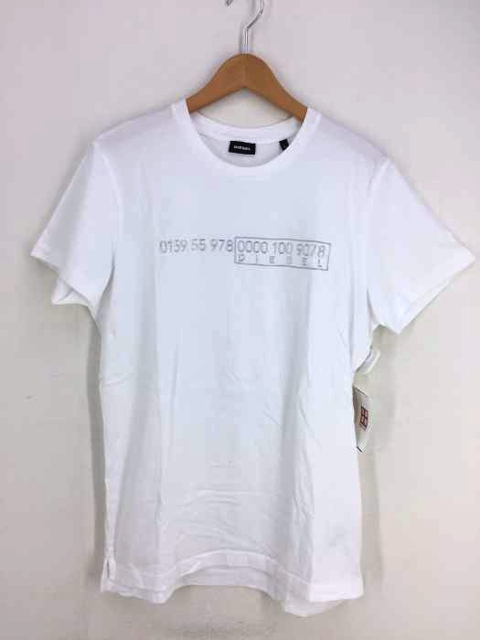 DIESEL（ディーゼル） 半袖クルーネックTシャツ メンズ トップス