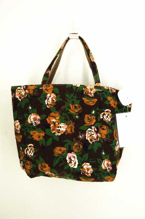 Lover soul sac （ラバーソウルサック） コーデュロイ花柄トートバッグ レディース バッグ