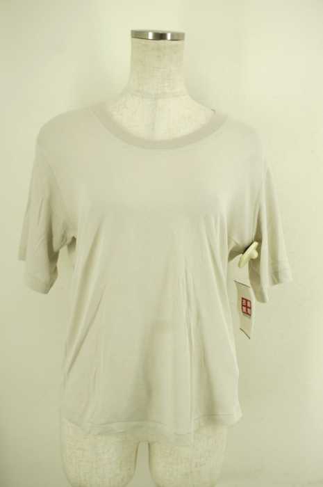 kei shirahata (ケイシラハタ) クルーネックTシャツ レディース トップス