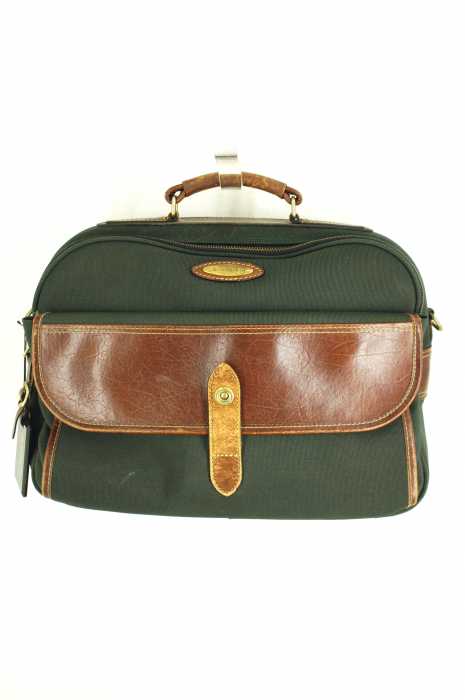 Samsonite （サムソナイト） キャンバス レザー切替 メンズ バッグ