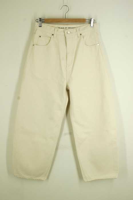 BLACK by moussy （ブラックバイマウジー） PUNA white denim レディース パンツ