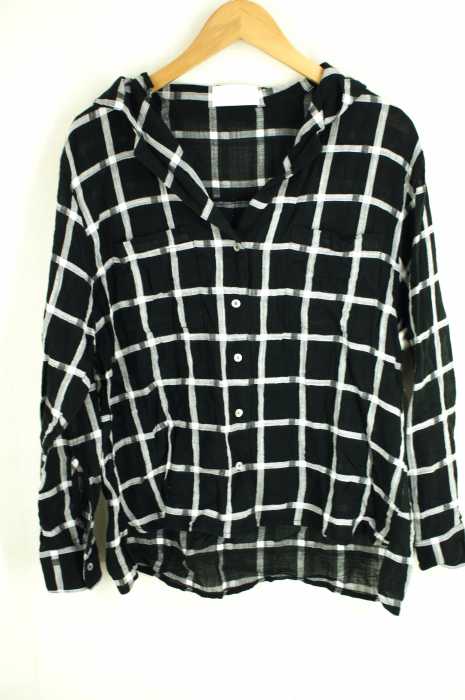 Sea Room lynn（シールームリン） スキッパーシャツ レディース トップス