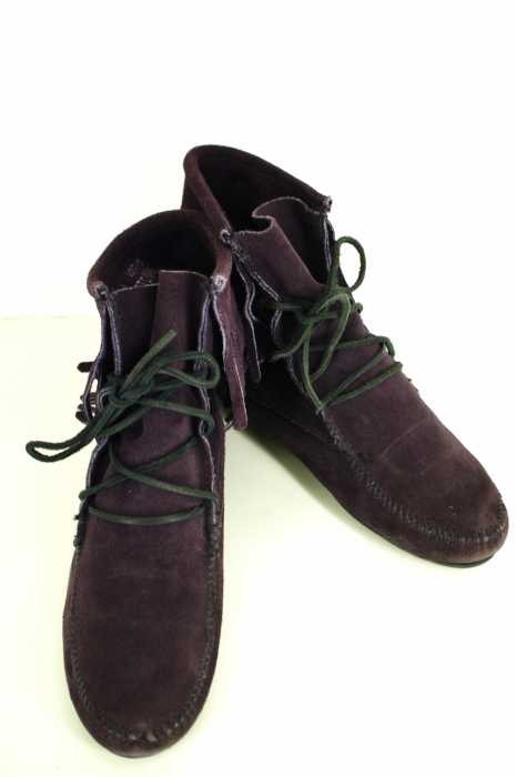 Minnetonka （ミネトンカ） フリンジ レディース シューズ
