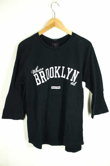 MAGIC STICK（マジックスティック） ラグランカットソー BROOKLYN メンズ トップス