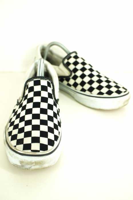 VANS (バンズ ) チェッカー柄スリッポン メンズ シューズ