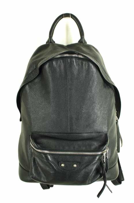 BALENCIAGA（バレンシアガ） レザーリュック メンズ バッグ