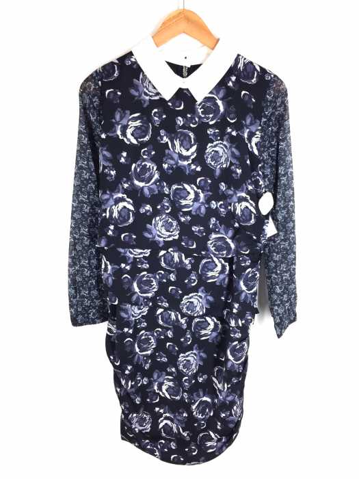 Clane クラネ Deformer Flower Onepiece レディース ワンピース ブランド古着買取販売バズストア