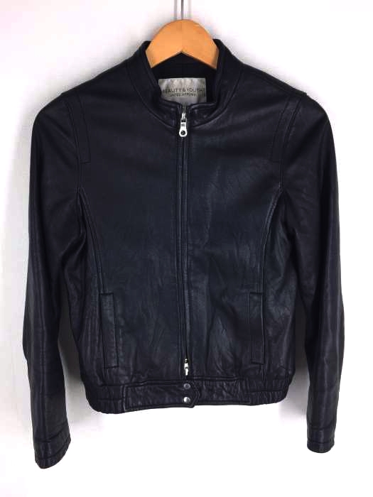 BEAUTY&YOUTH UNITED ARROWS（ビューティーアンドユースユナイテッドアローズ） シープレザーシングルジャケット レディース アウター