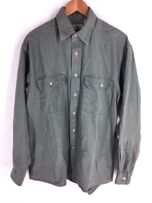 L.L.Bean（エルエルビーン） 長袖ボタンシャツ メンズ トップス