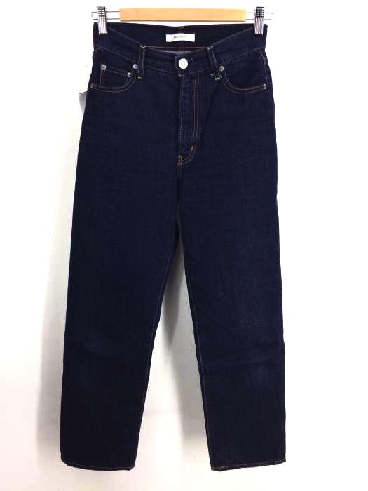 MOUSSY（マウジー） HW STRAIGHT DENIM ハイウエスト ストレートデニムパンツ レディース パンツ