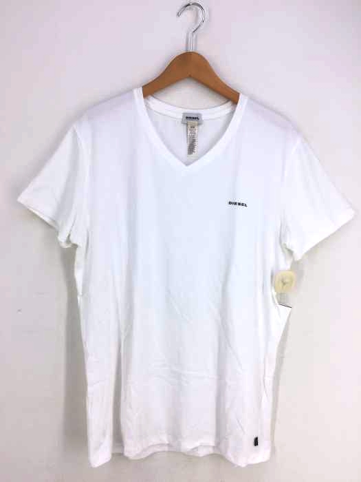 DIESEL UNDERWEAR（ディーゼルアンダーウェア） 半袖VネックTシャツ メンズ トップス