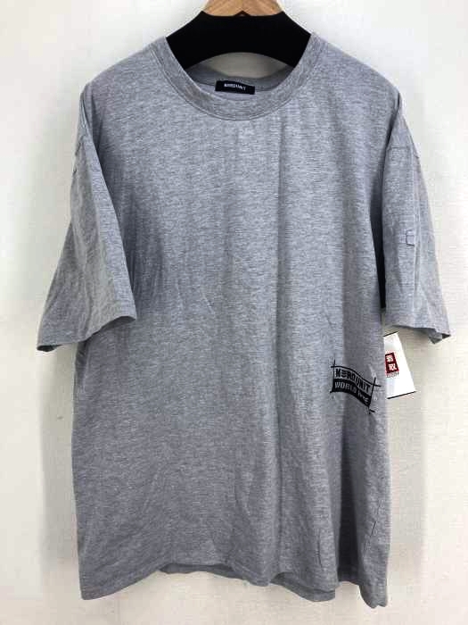 NERDUNIT(ナードユニット) プリントクルーネックTシャツ メンズ トップス