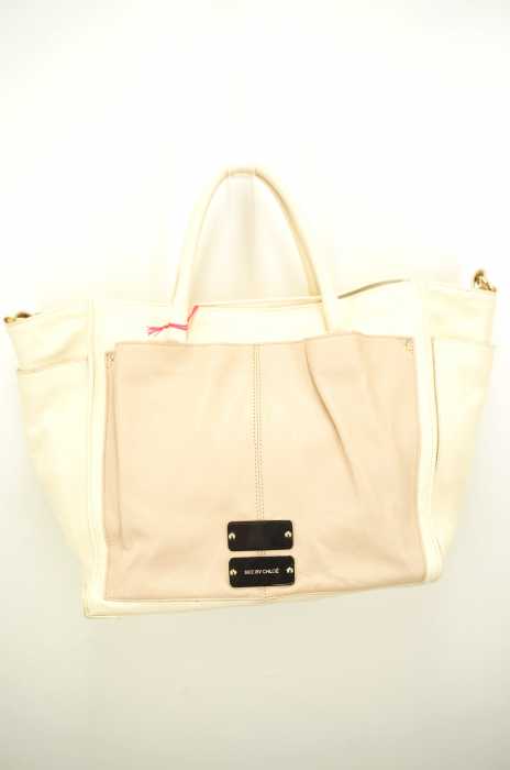 SEE BY CHLOE （シーバイクロエ） NELLIE 2WAYバイカラーショルダーバッグ レディース バッグ