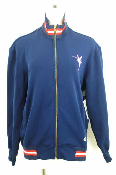 Champion （チャンピオン） USA製 トラックジャケット ジャージ レディース トップス