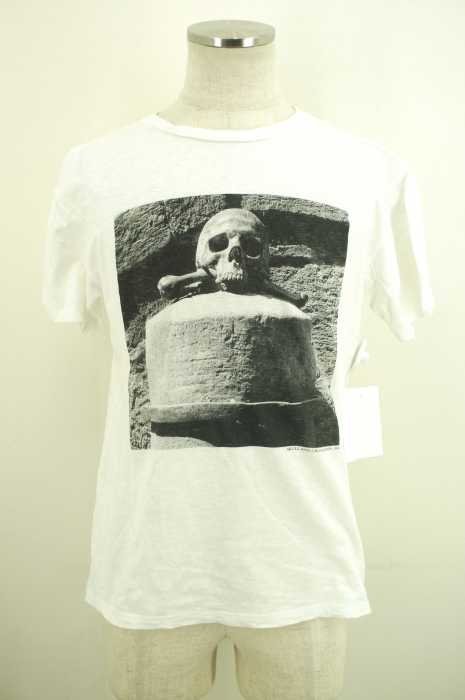 STIE LO （スティーロー） スカルボーンフォトプリントTシャツ メンズ トップス